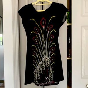 Urban Behavior Dress.   30” neck to hem. 17” pit to pit
